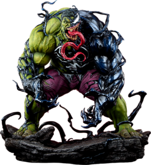 Venomized Hulk Premium Format™ Figure by Sideshow Collectibles